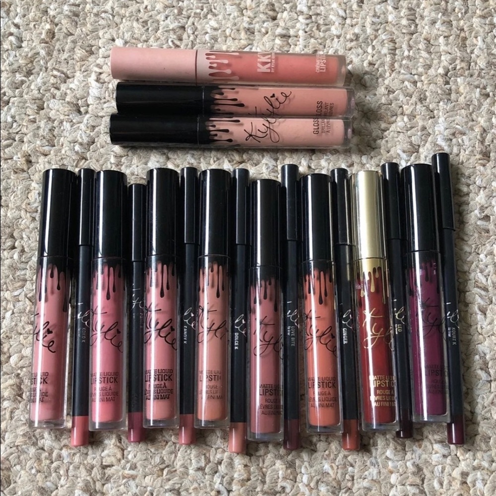 Kylie Cosmetics Lipsticks